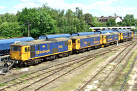 GBRF 73136 with 73212, 73213 and 73964