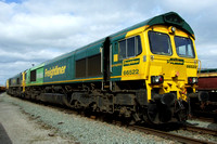 Freightliner Crewe With A Summer Feel