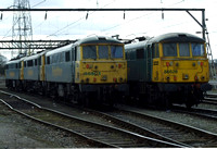 Freightliner 86501 and 86628