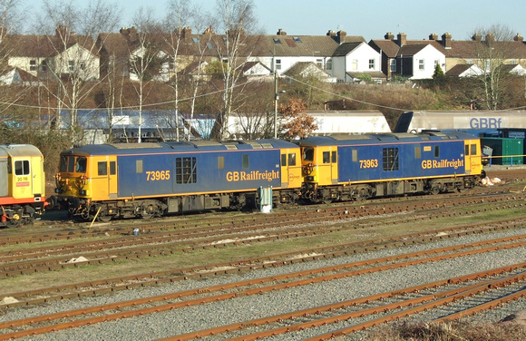 GBRF 73965 and 73963