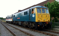 BR Blue 86101 with Intercity 73210
