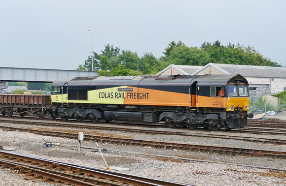 Colas Railfreight 66850