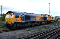 GBRF 66755, 66760 and 66754