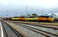 Colas Railfreight 70810 and others