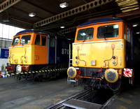 GBRF 87028 and 87022