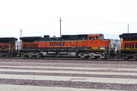 BNSF 'Heritage 1' 1073