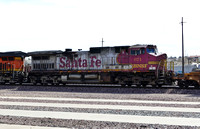 SantaFe BNSF 'Warbonnet' 671
