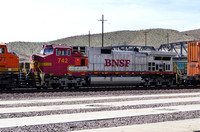 BNSF 'Warbonnet' 742