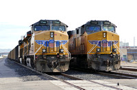 UP 7744 and 7732
