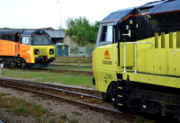 Colas 70805 and 70802