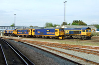GBRF 73213, 73212, 66757 and 66744