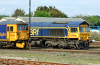 GBRF 73213 and 66744