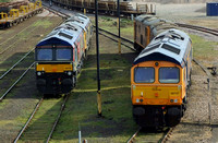 GBRF 66718, 66744, 66757, 73212 and 73213