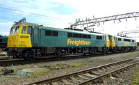 Freightliner 86639 with 86613