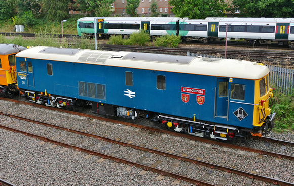GBRF BR Blue 73201