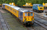 GBRF 73963 and GBRF BR Blue 47749