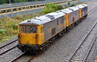 GBRF 73128, 73212 and 73141
