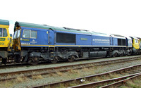 Freightliner Bardon Blue 66623