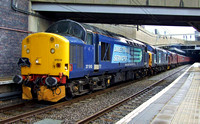 DRS 'Compass' 37510 leads DRS 37087 and WCRC 37706