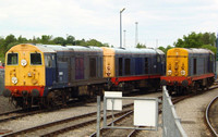 DRS 20903, 20904 and 20901