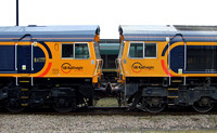 GBRF 66749 and 66705