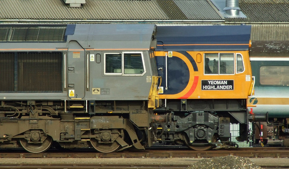 GBRF 66747 and 59003