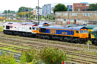 GBRF 66758 and 66721