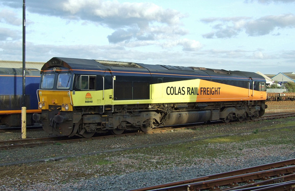 Colas Railfreight 66848