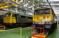 Freightliner 86622 and 86607