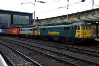 Freightliner 86607 and 86622