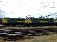 Freightliner 86639 and 86501
