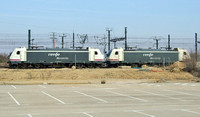 RENFE 253-016 and 253-034