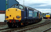 DRS 'Compass' 37602 with 37607 and 57010