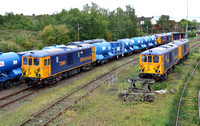 GBRF 73961 t&t 73964, and 73965 with 73962