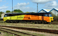 Colas Railfreight 70801