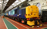 DRS 'Compass' 37667 with 47853 and 66428