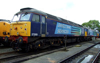DRS 'Compass' 57009 and 57010
