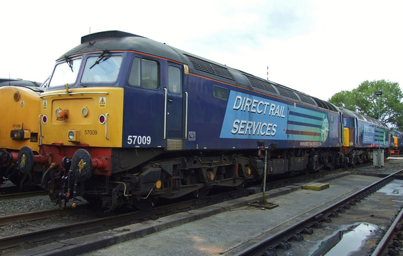 DRS 'Compass' 57009 and 57010
