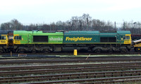 Freightliner 'Shanks' 66522