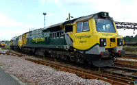 Freightliner 70017 and 86628, 86637