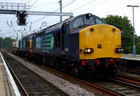 DRS 'Compass' 37059 with 37259