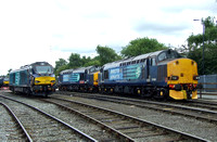 DRS 37606, 37610 and 68001
