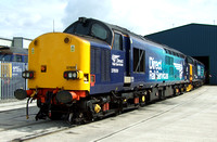 DRS 'revised' 37609 and 37602