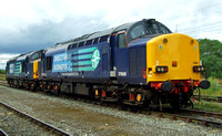 DRS 'Compass' 37609 with 37608