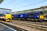 DRS 66425 and Intercity 37419