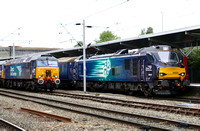 DRS 88005 with 57309