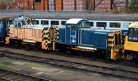 HNRC 07001 with BR Blue 07013