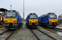DRS 68026, 68027 and 68022