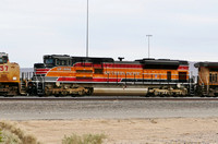 UP 'Heritage' Southern Pacific 1996, Yermo, California