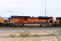 UP 'Heritage' Southern Pacific 1996, Yermo, California